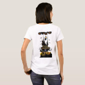 Dames Basic T-Shirt Deze basale t-shirt heeft (Achterkant volledig)