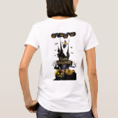 Dames Basic T-Shirt Deze basale t-shirt heeft (Achterkant)