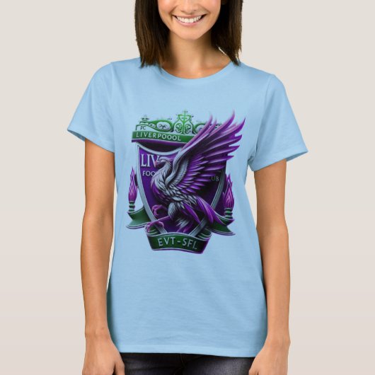 Dames Basic T-Shirt Deze basale t-shirt heeft (Voorkant)