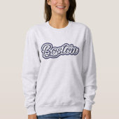 Dames Basic T-shirt met capuchon (Voorkant)