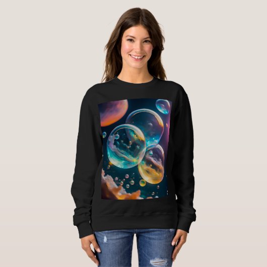 Dames Basic T-shirt met capuchon (Voorkant volledig)