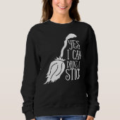 Dames Basic T-shirt met capuchon (Voorkant)