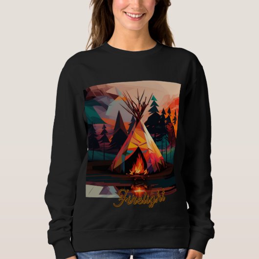 Dames Basic T-shirt met capuchon (Voorkant)