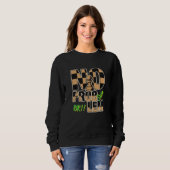 Dames Basic T-shirt met capuchon (Voorkant volledig)