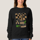 Dames Basic T-shirt met capuchon (Voorkant)