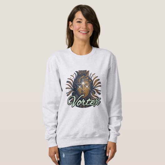 Dames Basic T-shirt met capuchon (Voorkant volledig)
