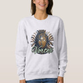 Dames Basic T-shirt met capuchon (Voorkant)