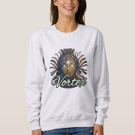 Dames Basic T-shirt met capuchon (Voorkant)