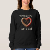 Dames Basic T-shirt met capuchon (Voorkant)