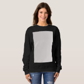 Dames Basic T-shirt met capuchon (Voorkant volledig)