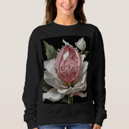 Dames Basic T-shirt met capuchon
