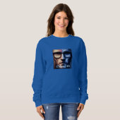 Dames Basic T-shirt met capuchon (Voorkant volledig)