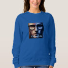 Dames Basic T-shirt met capuchon