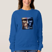 Dames Basic T-shirt met capuchon (Voorkant)