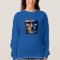 Dames Basic T-shirt met capuchon