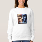Dames Basic T-shirt met capuchon