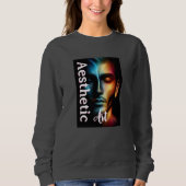 Dames Basic T-shirt met capuchon (Voorkant)
