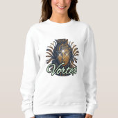 Dames Basic T-shirt met capuchon (Voorkant)