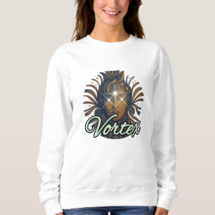 Dames Basic T-shirt met capuchon