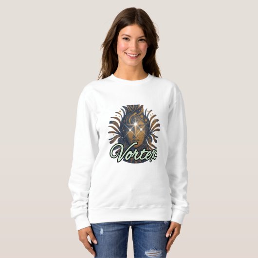 Dames Basic T-shirt met capuchon (Voorkant volledig)