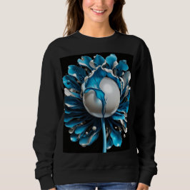 Dames Basic T-shirt met capuchon