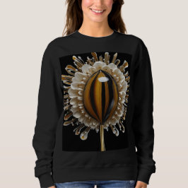 Dames Basic T-shirt met lange mouwen