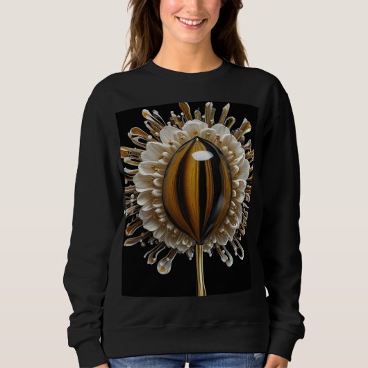 Dames Basic T-shirt met lange mouwen (Voorkant)