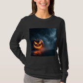 Dames Basic T-shirt met Lange Mouwen (Voorkant)