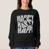 Dames Basic T-shirt met lange mouwen (Voorkant)