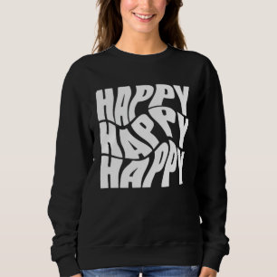 Dames Basic T-shirt met lange mouwen
