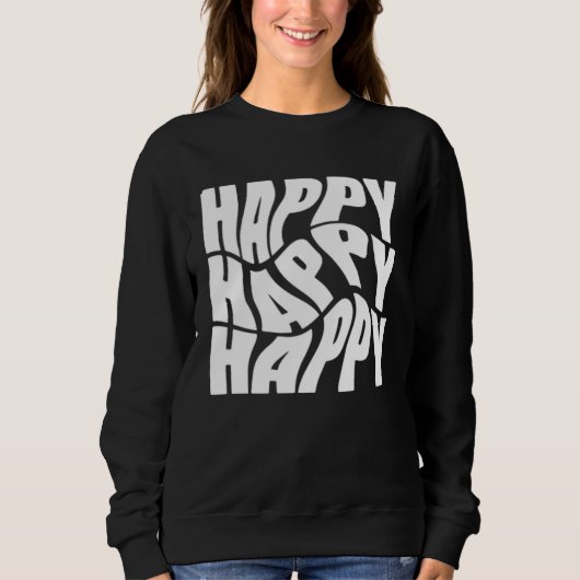 Dames Basic T-shirt met lange mouwen (Voorkant)