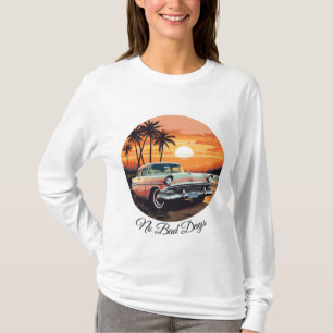 Dames Basic T-shirt met Lange Mouwen