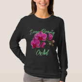 Dames Basic T-shirt met lange mouwen (Voorkant)