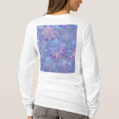 Dames Basic T-shirt met Lange Mouwen (Achterkant)