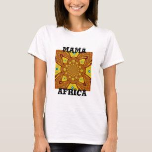 Dames Basic T-Shirt Sjabloon