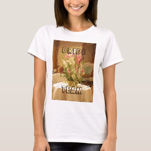 Dames Basic T-Shirt Sjabloon (Voorkant)
