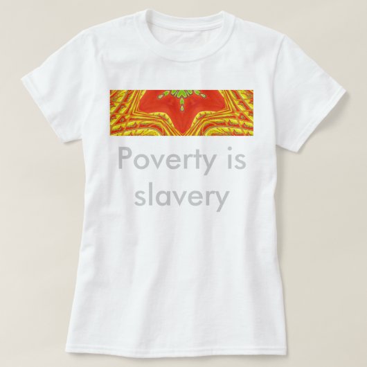 Dames Basic T-Shirt Sjabloon (Design voorkant)