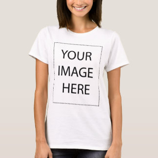 Dames Basic T-Shirt Sjabloon
