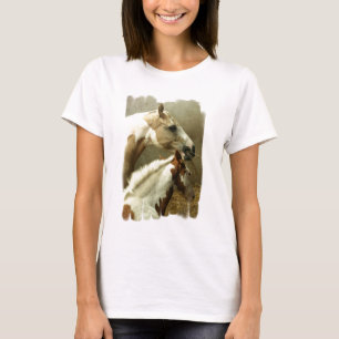 Dames Basic T-Shirt Sjabloon - Gepersonaliseerd