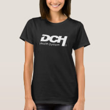 Dames - Basic Zwart - Big DCH Wit Logo