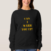 Dames basics sweatshirt (Voorkant)