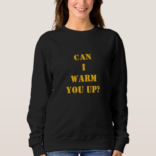 Dames basics sweatshirt (Voorkant)