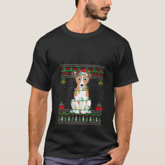 Dames Basset Hound Hondenliefhebber Bijpassende Le T-shirt