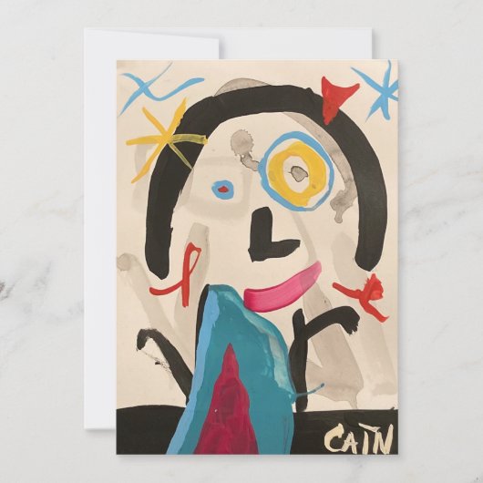 DAMES BEDANKKAART (Voorkant)