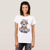 Dames bedienen mijn Topjes T-shirt (Voorkant volledig)