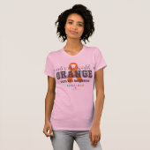 Dames Bella+canvas Favoriet jersey T-shirt (Voorkant volledig)