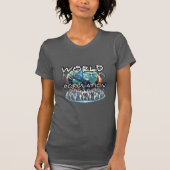 Dames Bella+Canvas slanke T-shirt (Voorkant)