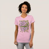 Dames Bella+Canvas slanke T-shirt (Voorkant volledig)