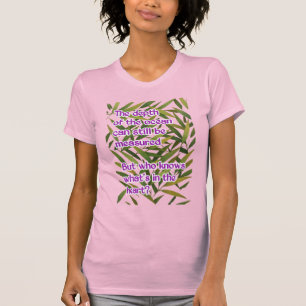 Dames Bella+Canvas slanke T-shirt