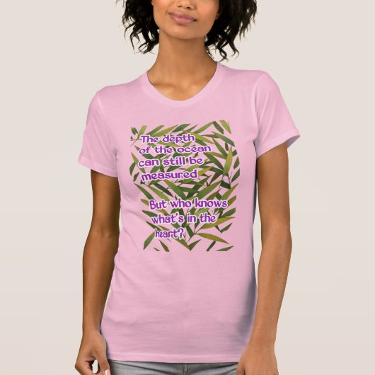 Dames Bella+Canvas slanke T-shirt (Voorkant)